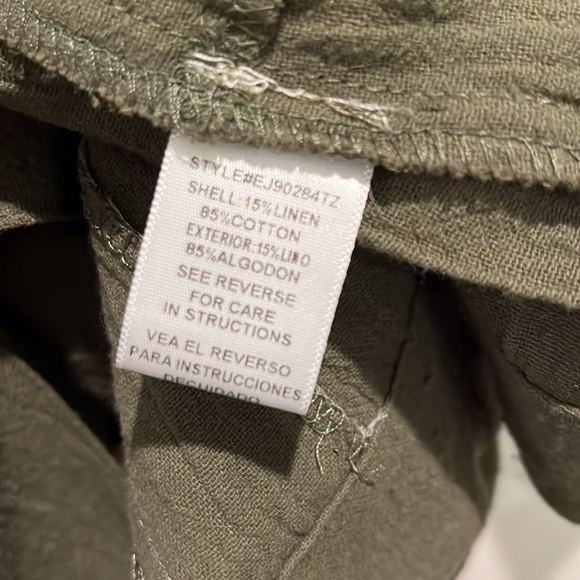 Lightweight linen blend jacket - Picture 4 of 8